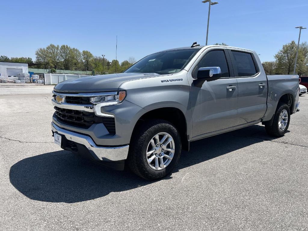 new 2025 Chevrolet Silverado 1500 car