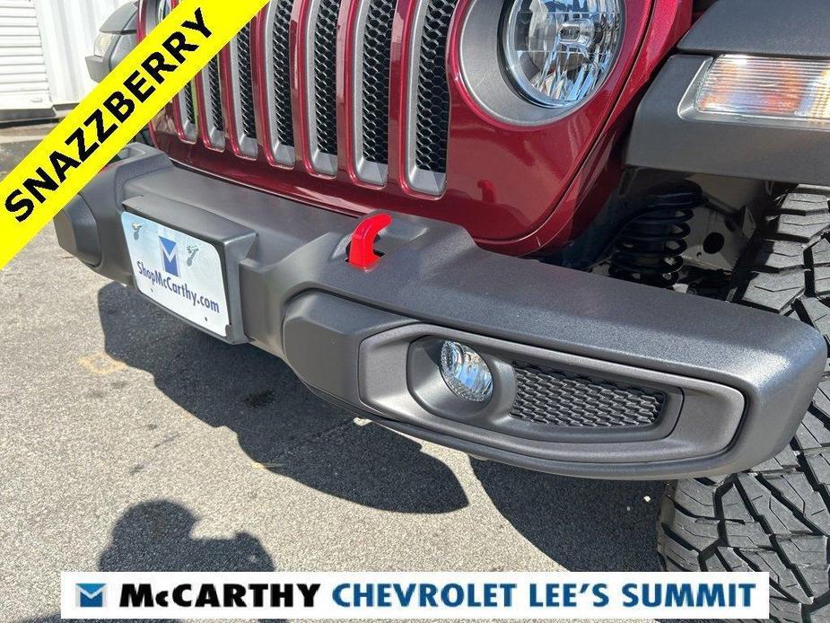 used 2021 Jeep Wrangler Unlimited car, priced at $37,500