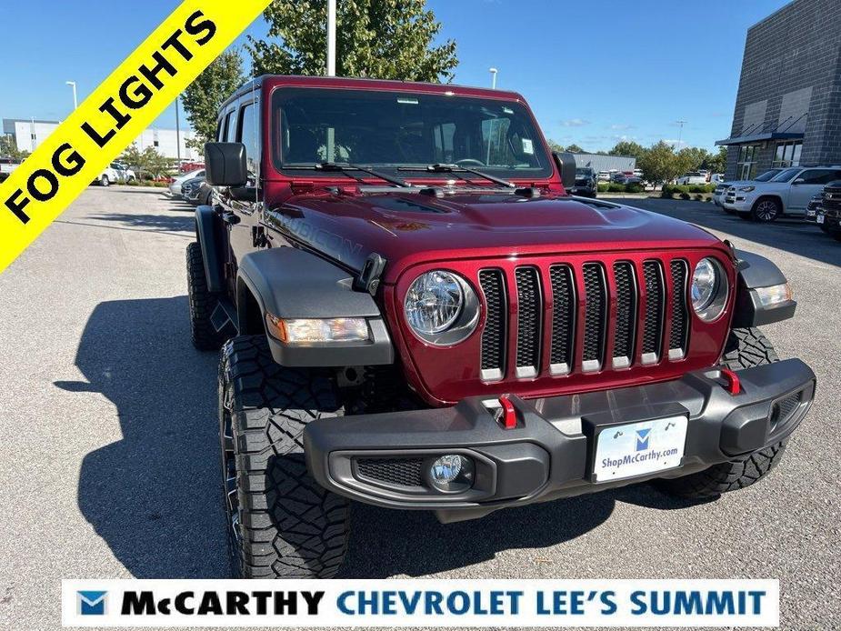 used 2021 Jeep Wrangler Unlimited car, priced at $37,500