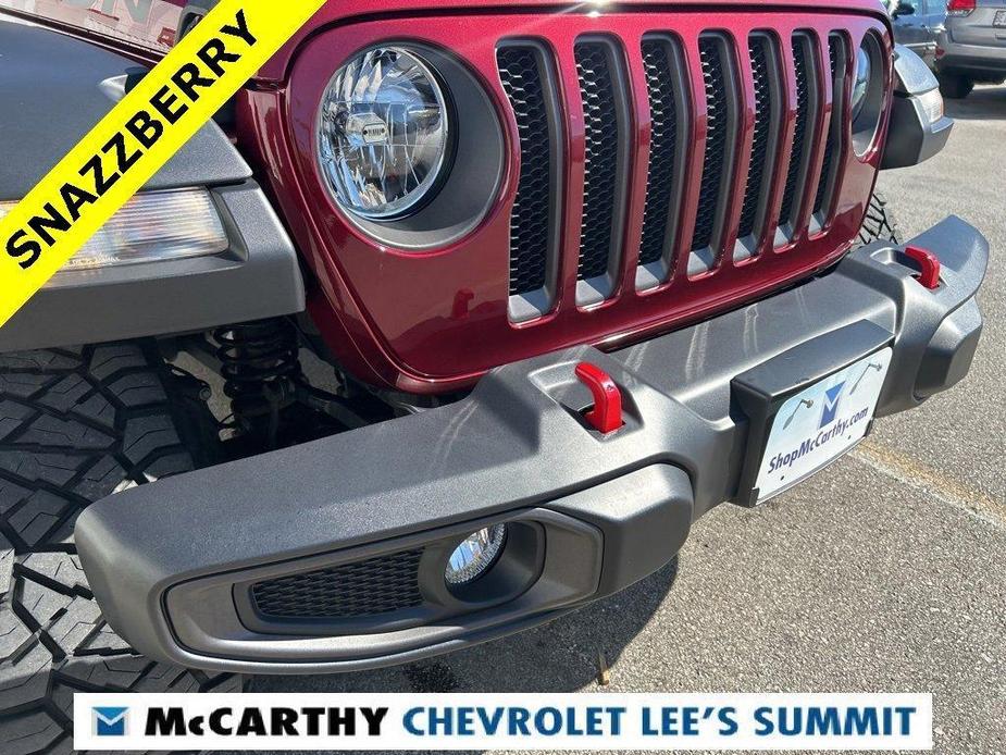 used 2021 Jeep Wrangler Unlimited car, priced at $37,500