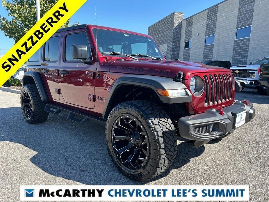 used 2021 Jeep Wrangler Unlimited car, priced at $37,500