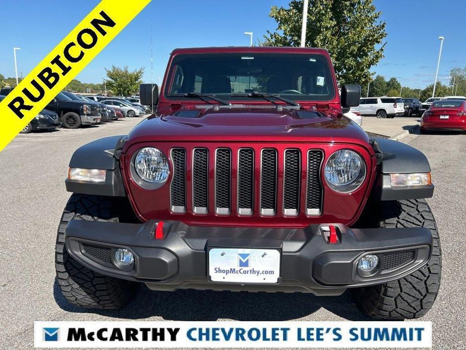 used 2021 Jeep Wrangler Unlimited car, priced at $37,500