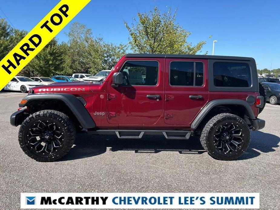 used 2021 Jeep Wrangler Unlimited car, priced at $37,500