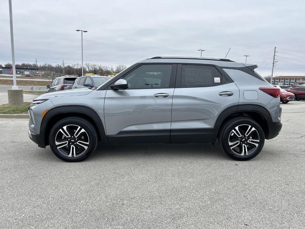 new 2025 Chevrolet TrailBlazer car, priced at $25,165