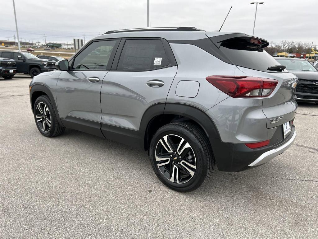 new 2025 Chevrolet TrailBlazer car, priced at $25,165