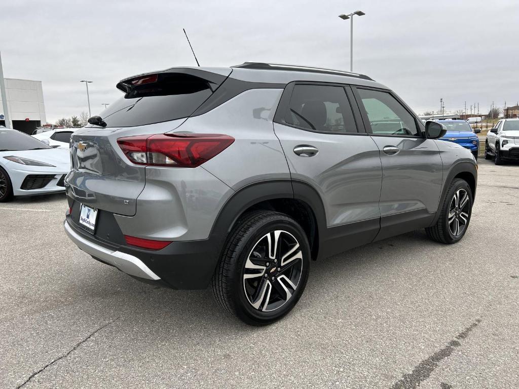 new 2025 Chevrolet TrailBlazer car, priced at $25,165