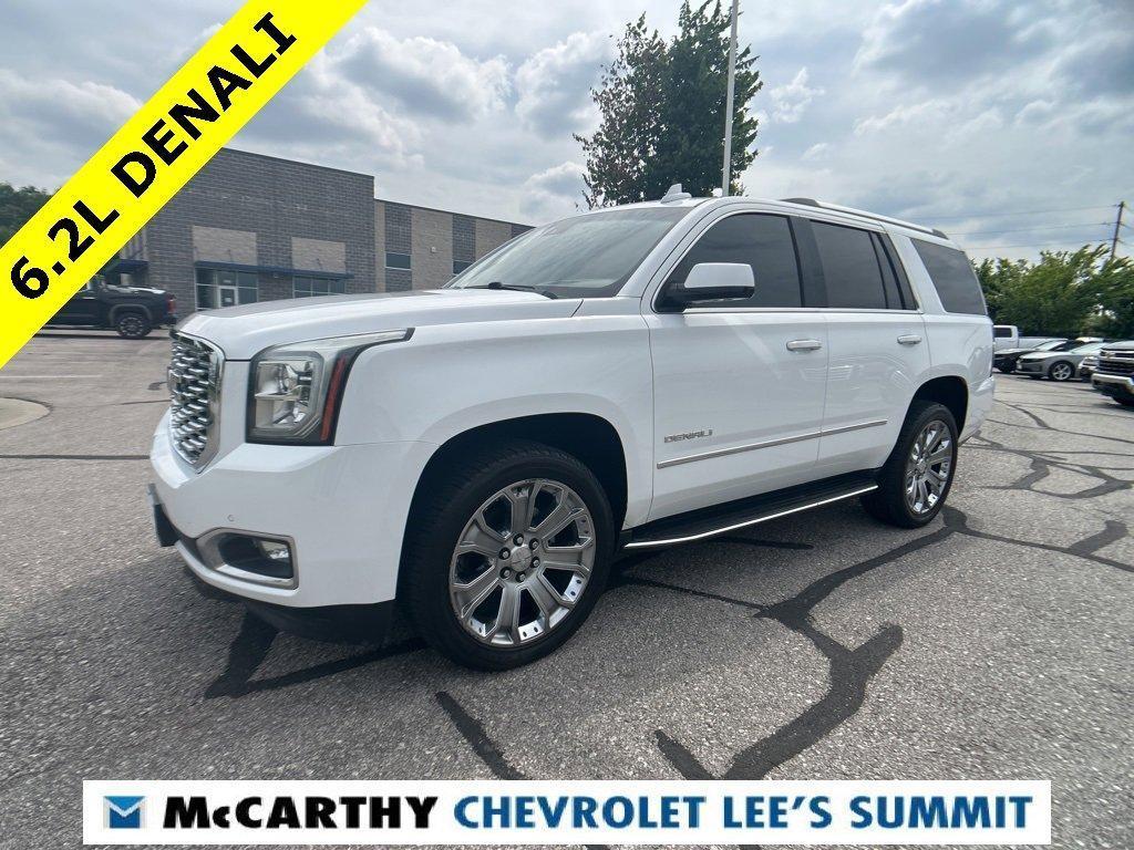 used 2019 GMC Yukon car, priced at $35,500
