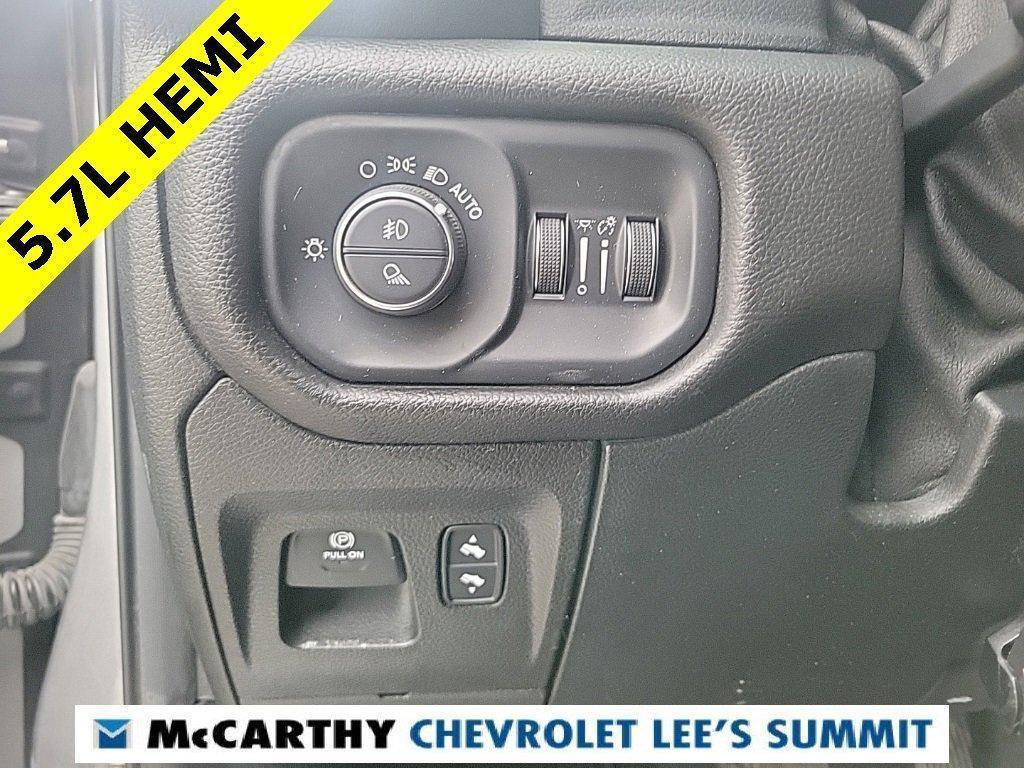 used 2021 Ram 1500 car, priced at $27,000
