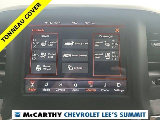 used 2021 Ram 1500 car, priced at $29,500