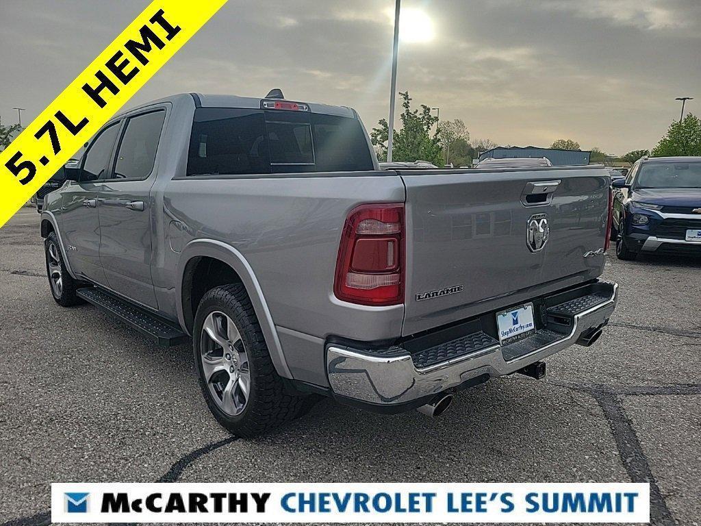 used 2021 Ram 1500 car, priced at $27,000