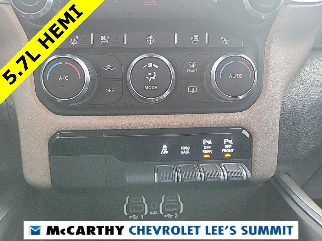 used 2021 Ram 1500 car, priced at $27,000
