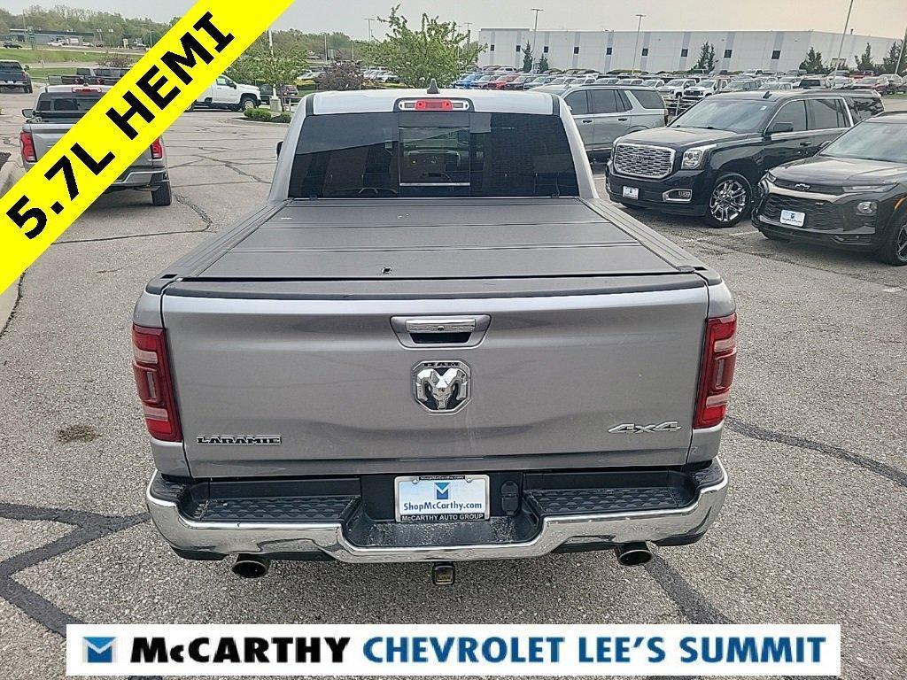 used 2021 Ram 1500 car, priced at $27,000