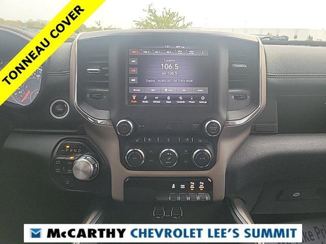 used 2021 Ram 1500 car, priced at $29,500