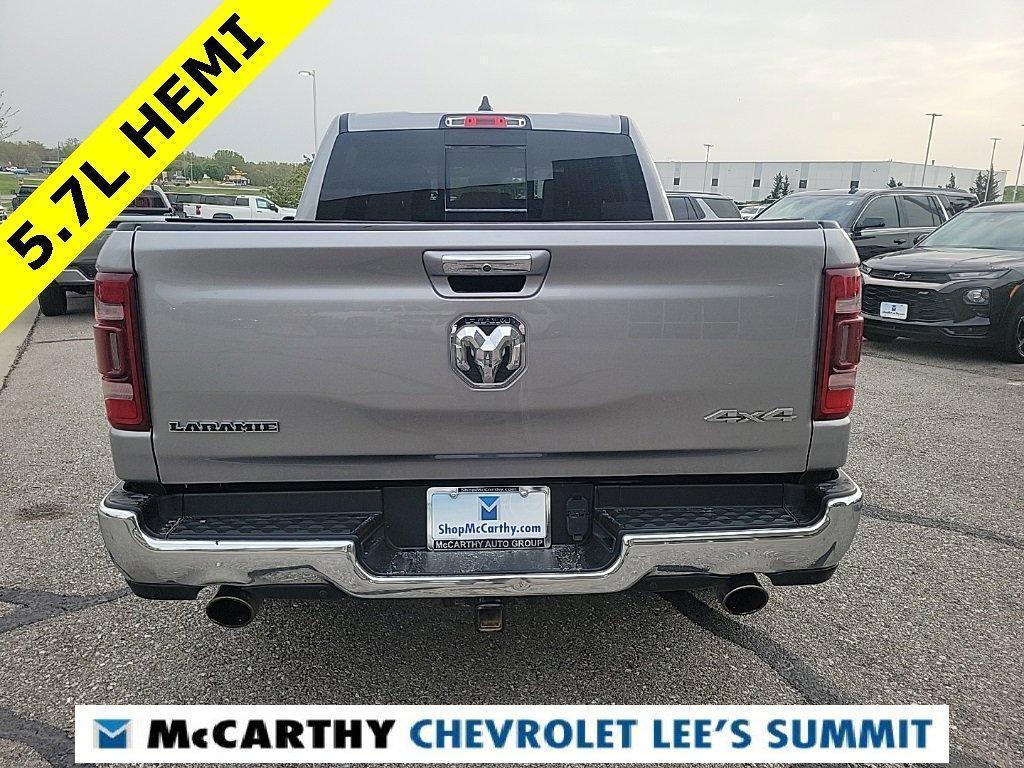 used 2021 Ram 1500 car, priced at $27,000