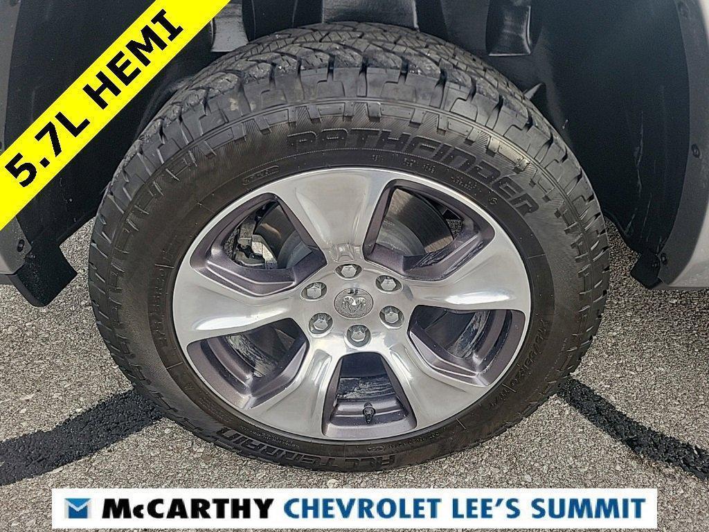 used 2021 Ram 1500 car, priced at $27,000