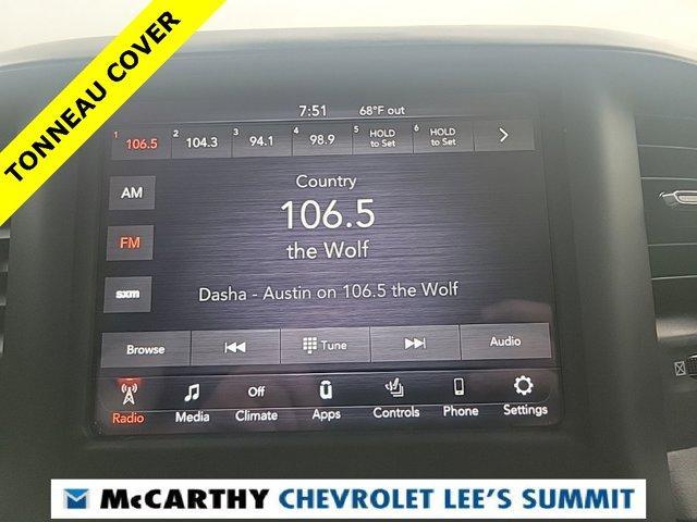 used 2021 Ram 1500 car, priced at $29,500
