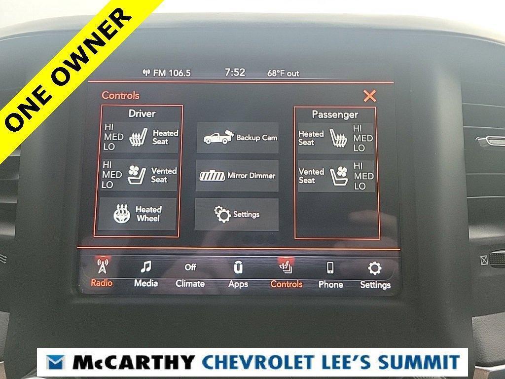 used 2021 Ram 1500 car, priced at $22,000