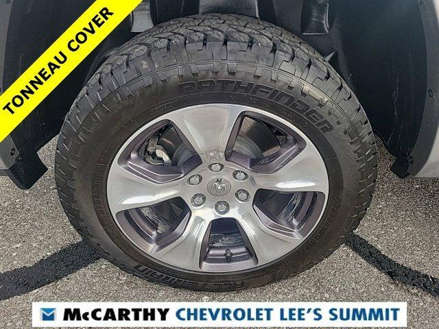 used 2021 Ram 1500 car, priced at $29,500