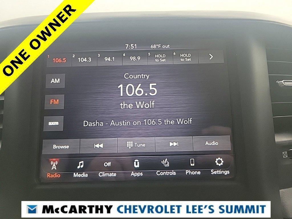 used 2021 Ram 1500 car, priced at $22,000