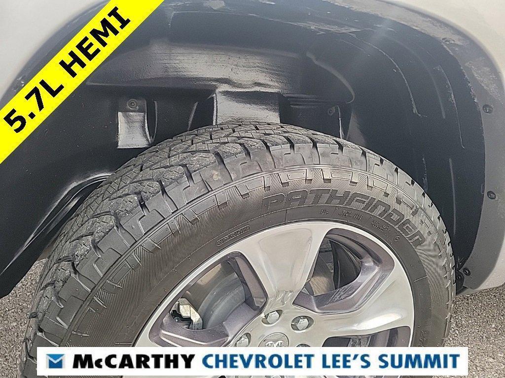 used 2021 Ram 1500 car, priced at $27,000
