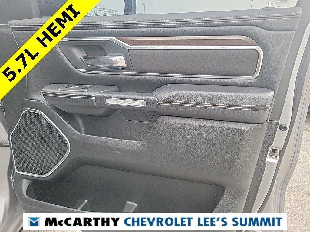 used 2021 Ram 1500 car, priced at $27,000
