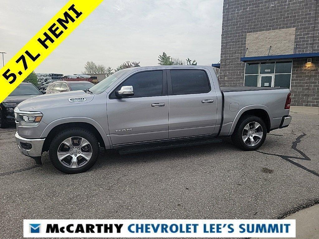 used 2021 Ram 1500 car, priced at $27,000