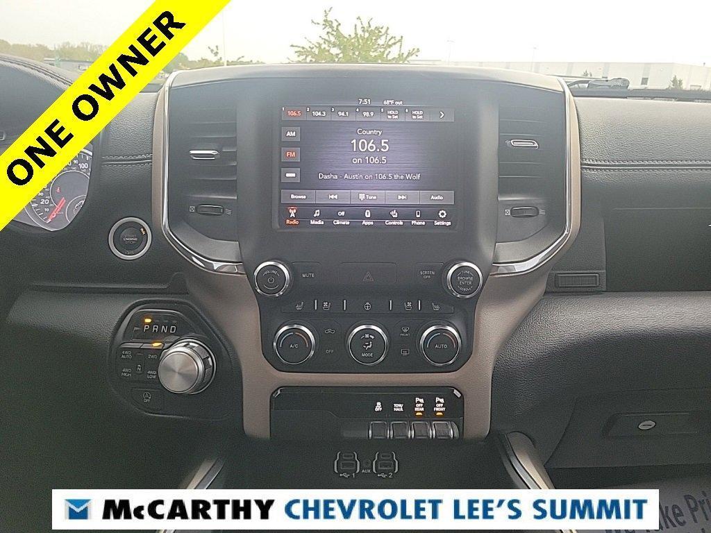 used 2021 Ram 1500 car, priced at $22,000