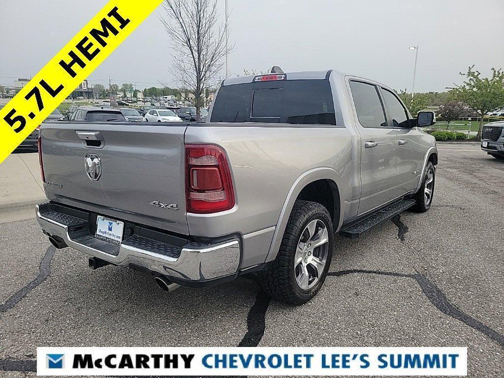 used 2021 Ram 1500 car, priced at $27,000
