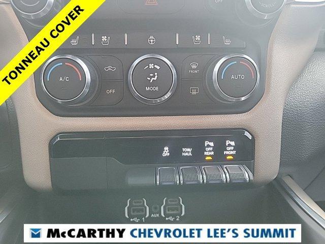 used 2021 Ram 1500 car, priced at $29,500