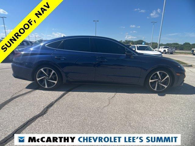 used 2022 Hyundai Sonata car, priced at $23,900