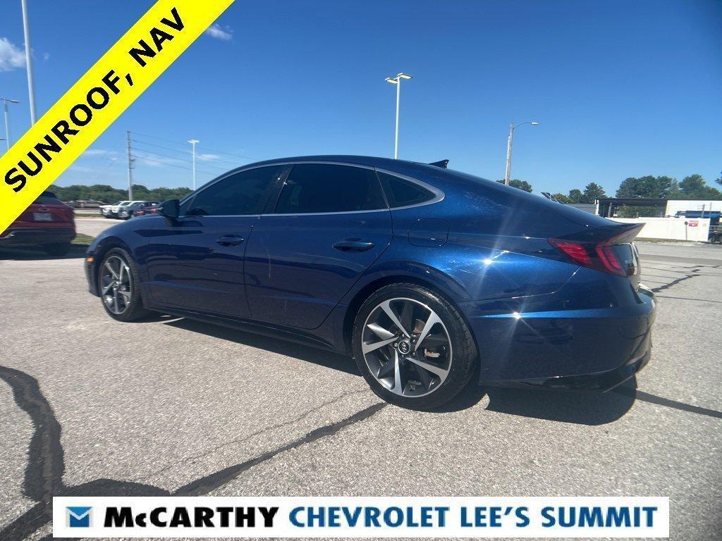 used 2022 Hyundai Sonata car, priced at $23,000