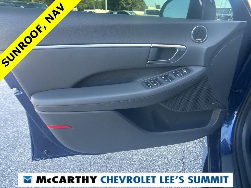used 2022 Hyundai Sonata car, priced at $23,000