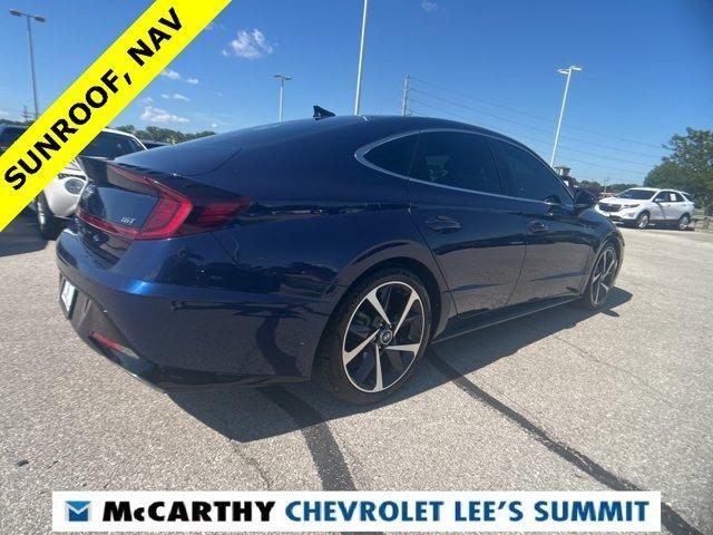 used 2022 Hyundai Sonata car, priced at $23,900
