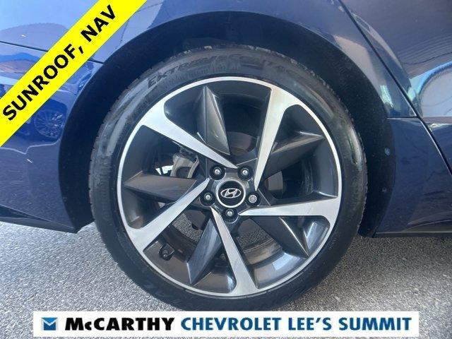 used 2022 Hyundai Sonata car, priced at $23,900