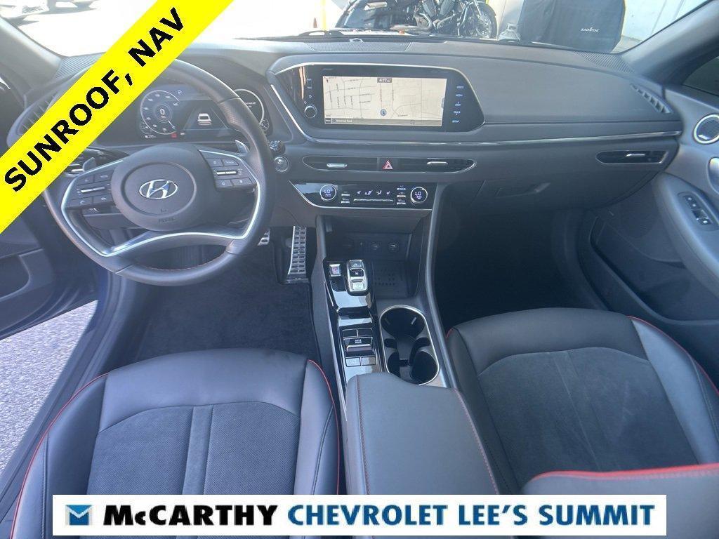 used 2022 Hyundai Sonata car, priced at $23,000