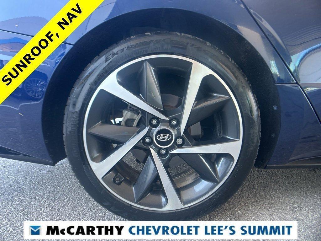 used 2022 Hyundai Sonata car, priced at $23,000