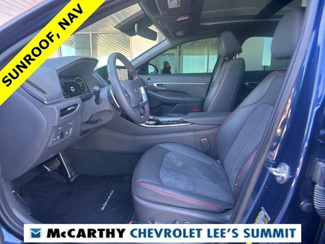 used 2022 Hyundai Sonata car, priced at $23,900