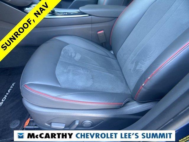 used 2022 Hyundai Sonata car, priced at $23,900