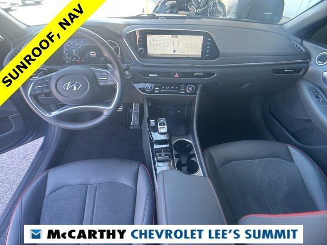 used 2022 Hyundai Sonata car, priced at $23,900