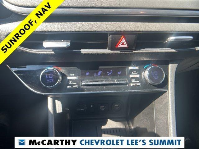 used 2022 Hyundai Sonata car, priced at $23,900