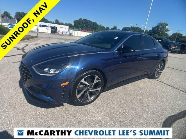 used 2022 Hyundai Sonata car, priced at $23,900