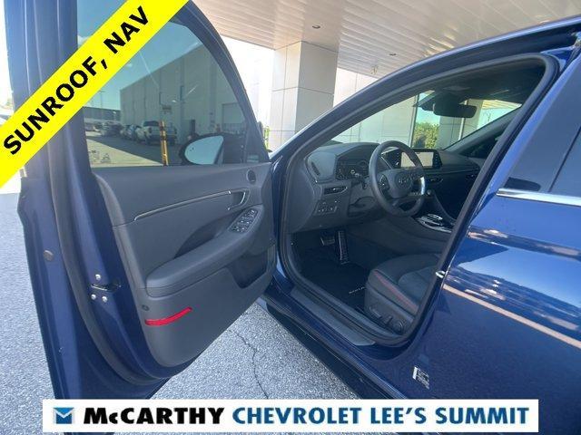 used 2022 Hyundai Sonata car, priced at $23,900