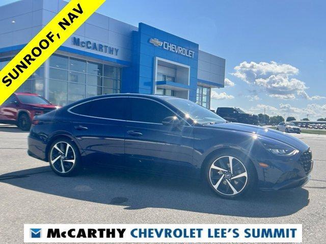 used 2022 Hyundai Sonata car, priced at $23,900