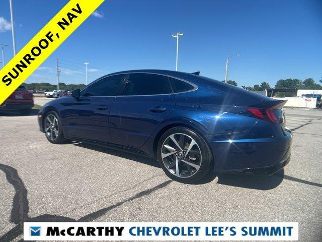 used 2022 Hyundai Sonata car, priced at $23,900