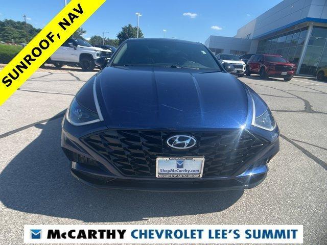 used 2022 Hyundai Sonata car, priced at $23,900