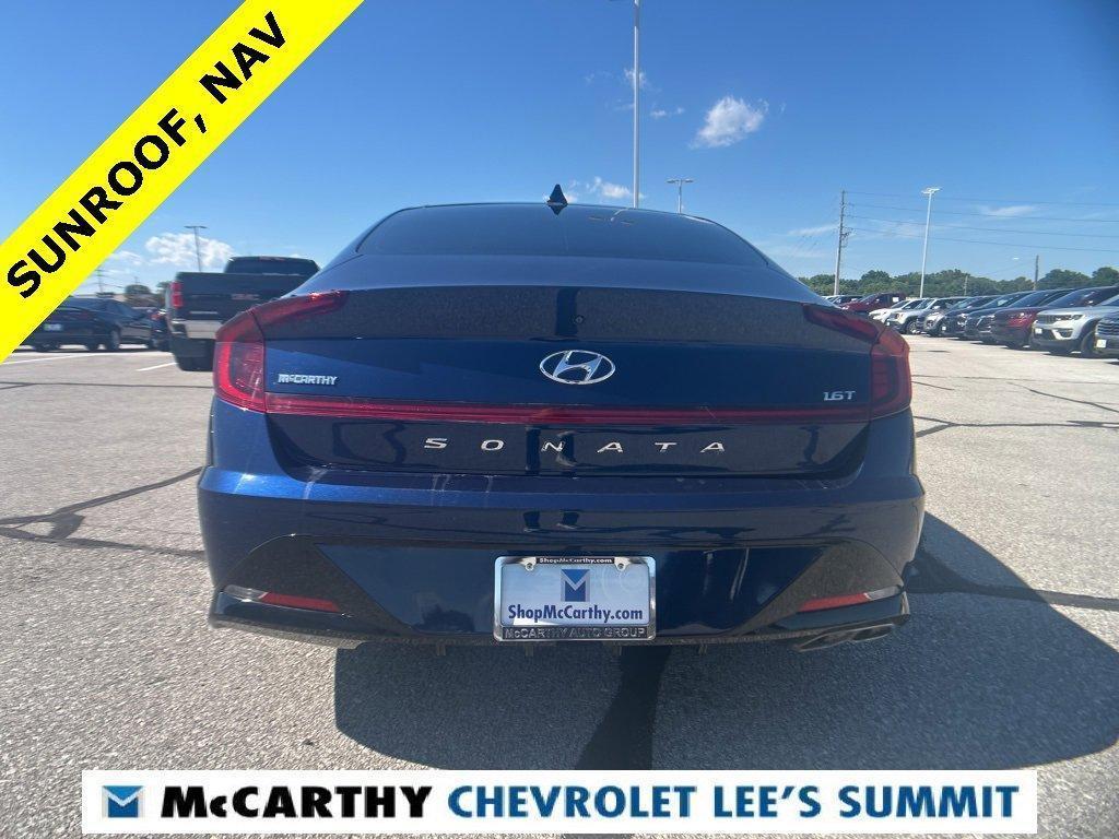 used 2022 Hyundai Sonata car, priced at $23,000