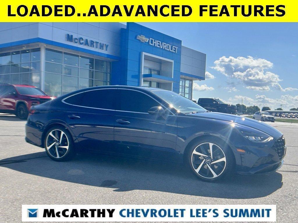 used 2022 Hyundai Sonata car, priced at $23,000