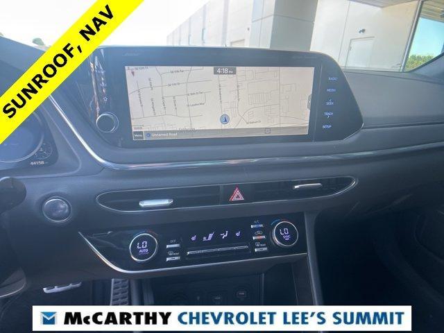 used 2022 Hyundai Sonata car, priced at $23,900