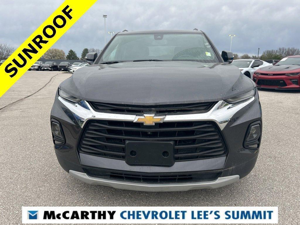 used 2022 Chevrolet Blazer car, priced at $30,200