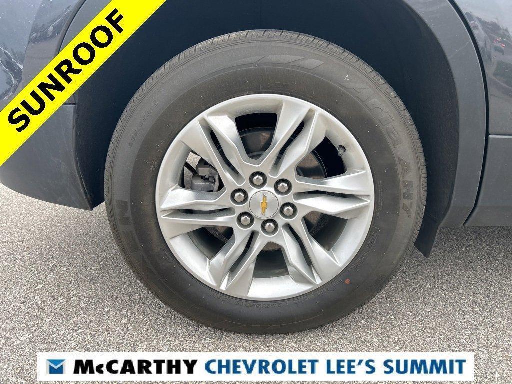 used 2022 Chevrolet Blazer car, priced at $30,200